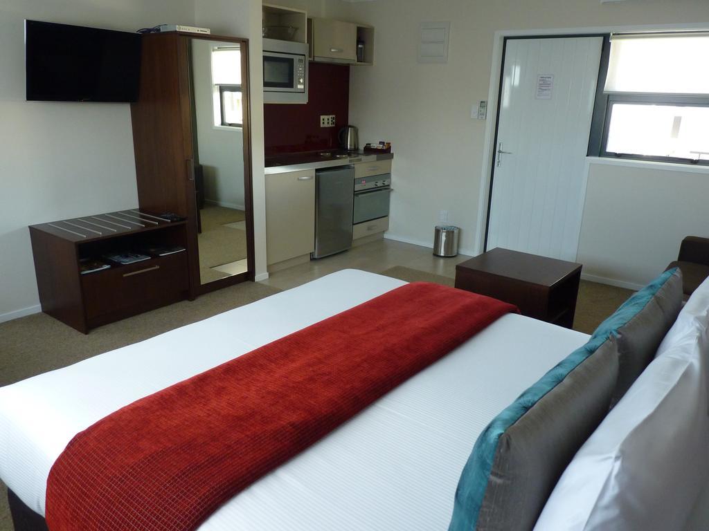 המילטון Astra Motor Lodge חדר תמונה